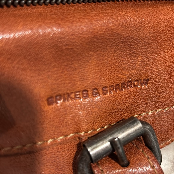 Spikes and Sparrow leather crossbody waist purse bag - Picture 9 of 11